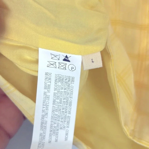 Revolve Capulet Yellow Keyla Crop Top NWT Size L - Picture 8 of 9